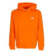 Club Fleece Hoodie Veilig Oranje Nike , Orange , Heren