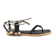 Leren Schoenen Ulla Johnson , Black , Dames