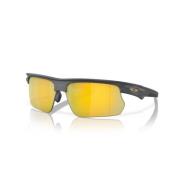 Sportieve zonnebril voor buitenactiviteiten Oakley , Black , Unisex