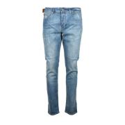 Denim Blauwe Jeans voor Heren U.s. Polo Assn. , Blue , Heren