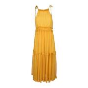 Zomerjurk Weili Zheng , Yellow , Dames