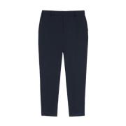 Viscose Sigaretbroek met Rits Pennyblack , Blue , Dames