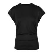 Tshirt Weili Zheng , Black , Dames