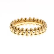 Pre-owned Yellow Gold rings Cartier Vintage , Yellow , Dames