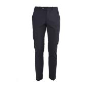 Slim Fit Polyester Technische Broek RRD , Blue , Heren