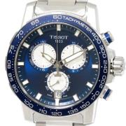 Pre-owned Metal watches Tissot Pre-Owned , Blue , Heren