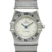 Pre-owned Metal watches Omega Vintage , Gray , Dames