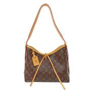 Pre-owned Canvas louis-vuitton-bags Louis Vuitton Vintage , Brown , Da...