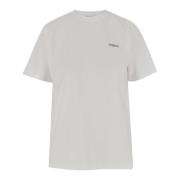 Witte T-shirts en Polos Coperni , White , Dames