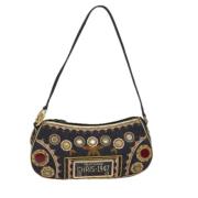 Pre-owned Canvas dior-bags Dior Vintage , Multicolor , Dames