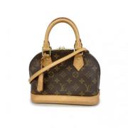 Pre-owned Canvas louis-vuitton-bags Louis Vuitton Vintage , Brown , Da...