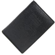 Pre-owned Leather wallets Bvlgari Vintage , Black , Unisex