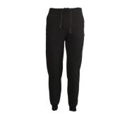 Katoenen Jacquard Slim Fit Broek RRD , Black , Heren