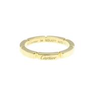 Pre-owned Yellow Gold rings Cartier Vintage , Yellow , Dames