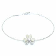 Pre-owned White Gold bracelets Van Cleef & Arpels Pre-owned , Gray , D...