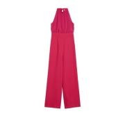 Elegant Polyester Jumpsuit Pennyblack , Pink , Dames