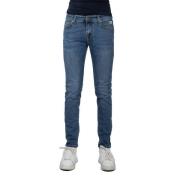 Blauwe Jeans voor Mannen Roy Roger's , Blue , Heren