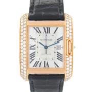 Pre-owned Metal watches Cartier Vintage , Yellow , Heren