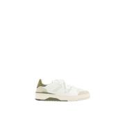 Stedelijke Leren Sneakers met Geperforeerde Neus Axel Arigato , White ...