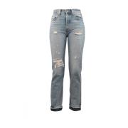 jeans Katoen Levi's , Blue , Dames