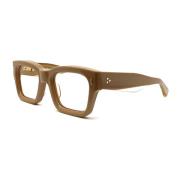 Neutrale optische monturen voor vrouwen Jacques Marie Mage , Brown , D...