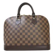 Pre-owned Canvas louis-vuitton-bags Louis Vuitton Vintage , Brown , Da...