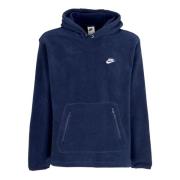 Club Windized Hoodie Midnight Navy/White Nike , Blue , Heren