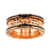 Pre-owned Rose Gold rings Bvlgari Vintage , Yellow , Dames