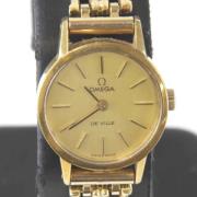 Pre-owned Glass watches Omega Vintage , Yellow , Dames