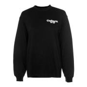 Charm Linked Longsleeve Shirt Carhartt Wip , Black , Heren