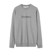 Grijze Logotrui JW Anderson , Gray , Heren