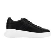 Casual Sneakers voor Mannen en Vrouwen Hogan , Black , Heren