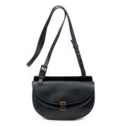 Pre-owned Leather handbags Chloé Pre-owned , Black , Dames