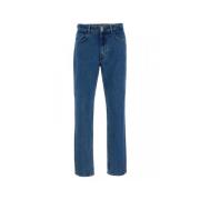 Slim Fit Katoen Elastaan Jeans Givenchy , Blue , Heren