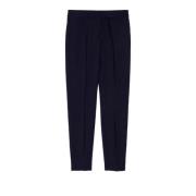 Skinny Fit Polyester Broek Pennyblack , Blue , Dames