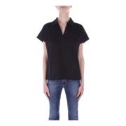 Polo Shirts Fay , Black , Dames