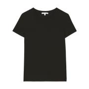 T-Shirt Essential T-shirt Patrizia Pepe , Black , Dames