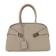 Stijlvolle tassen voor elke gelegenheid Salvatore Ferragamo , Beige , ...