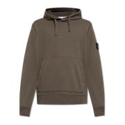 Hoodie Stone Island , Green , Heren