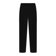 Geplooide broek Lanvin , Black , Heren