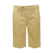 Lichte katoenen chino Bermuda shorts Entre amis , Beige , Heren