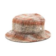 Check Mohair Bucket Hat Our Legacy , Multicolor , Heren