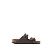 Arizona Sliders Birkenstock , Brown , Heren