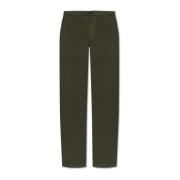 Katoenen broek PS By Paul Smith , Green , Heren