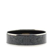 Pre-owned Metal bracelets Hermès Vintage , Black , Dames