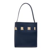 shopper type tas Marni , Blue , Dames