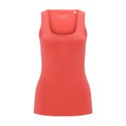 Korte Mouw Top met Imilia Opus , Red , Dames