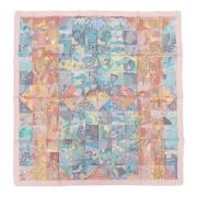 Pre-owned Silk scarves Hermès Vintage , Multicolor , Dames