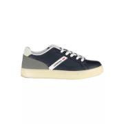 Blauwe Polyethyleen Heren Sneakers Carrera , Blue , Heren