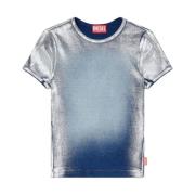 Lange Mouw T-shirt Diesel , Multicolor , Dames